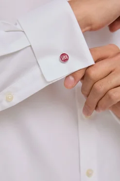 Camisa Vestir Puno Gemelo Non Iron Y Antimanchas Estructura Lisa Regular Fit^Pedro del Hierro Sale