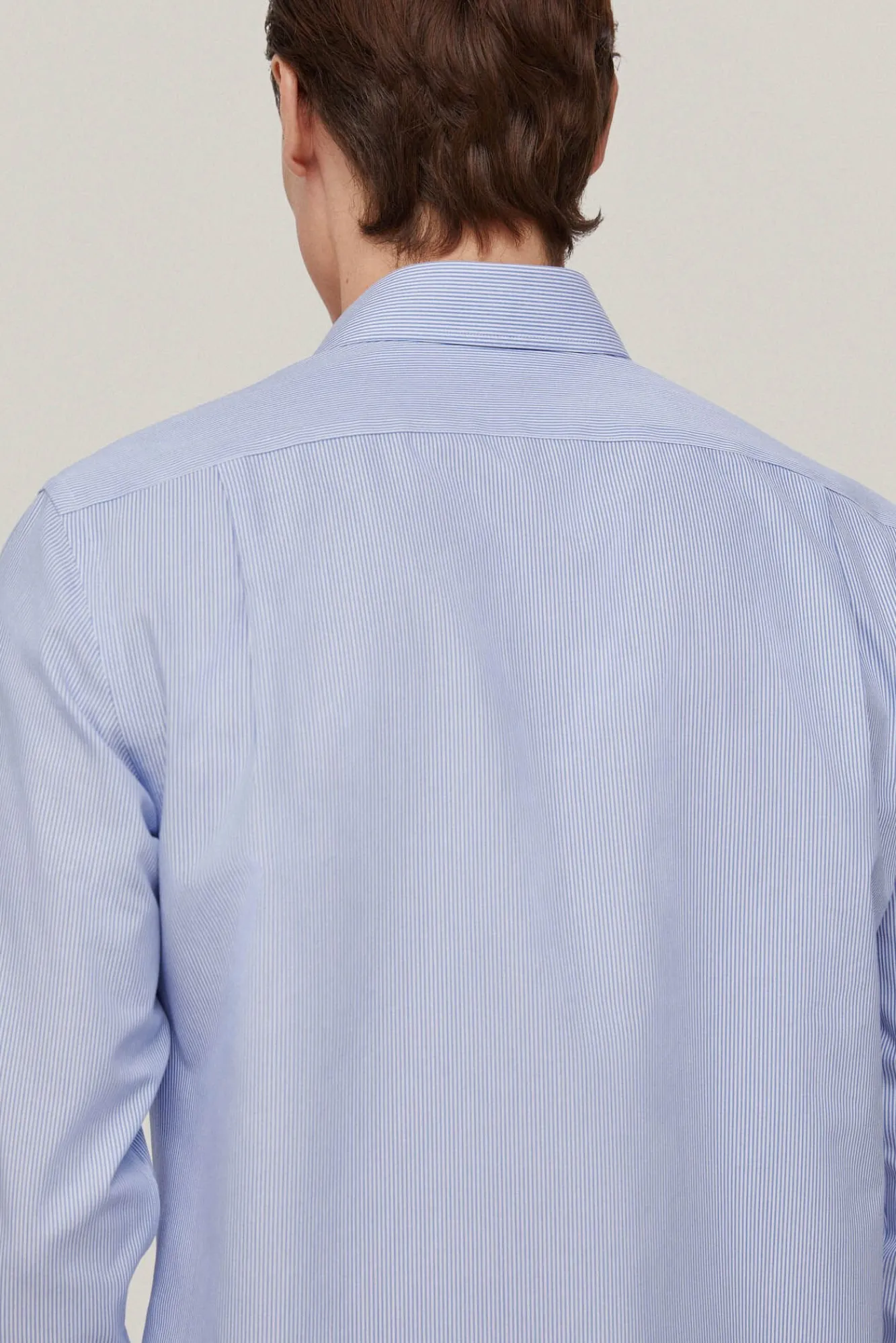 Camisa Vestir Raya Fina Non Iron + Antimanchas^Pedro del Hierro Hot