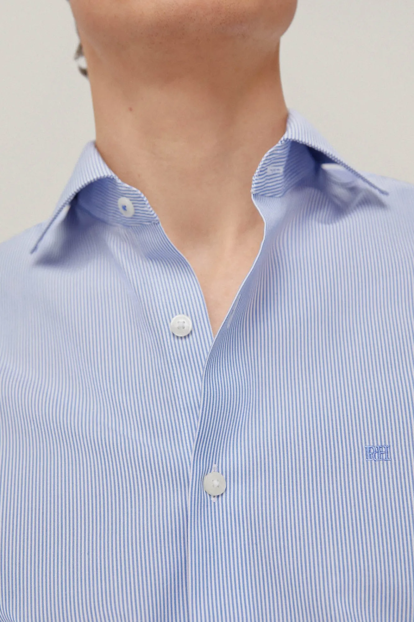 Camisa Vestir Raya Fina Non Iron + Antimanchas^Pedro del Hierro Hot
