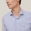 Camisa Vestir Rayas Non Iron + Antimanchas Slim Fit^Pedro del Hierro Store