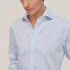 Camisa Vestir Rayas Non Iron + Antimanchas^Pedro del Hierro Online