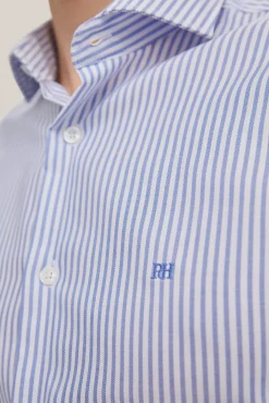 Camisa Vestir Rayas Non Iron + Antimanchas Slim Fit^Pedro del Hierro Store