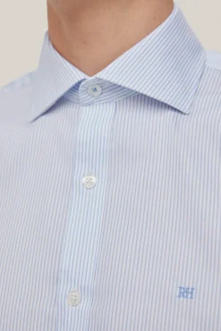 Camisa Vestir Rayas Non Iron + Antimanchas^Pedro del Hierro Online
