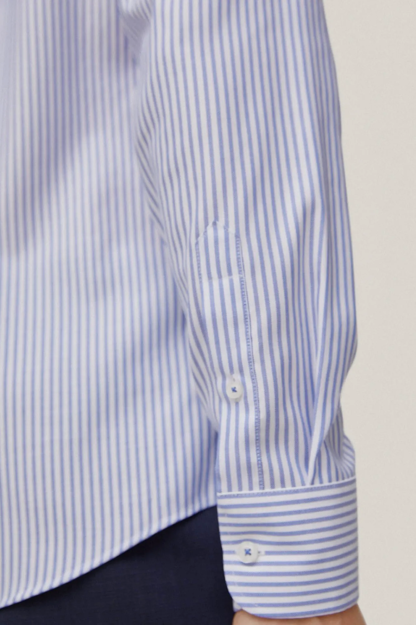 Camisa Vestir Rayas Non Iron + Antimanchas Slim Fit^Pedro del Hierro Store