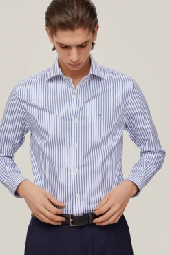 Camisa Vestir Rayas Non Iron + Antimanchas^Pedro del Hierro Flash Sale