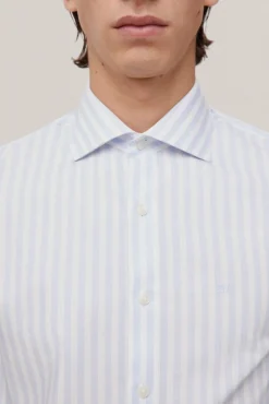 Camisa Vestir Rayas Non Iron + Antimanchas^Pedro del Hierro Online