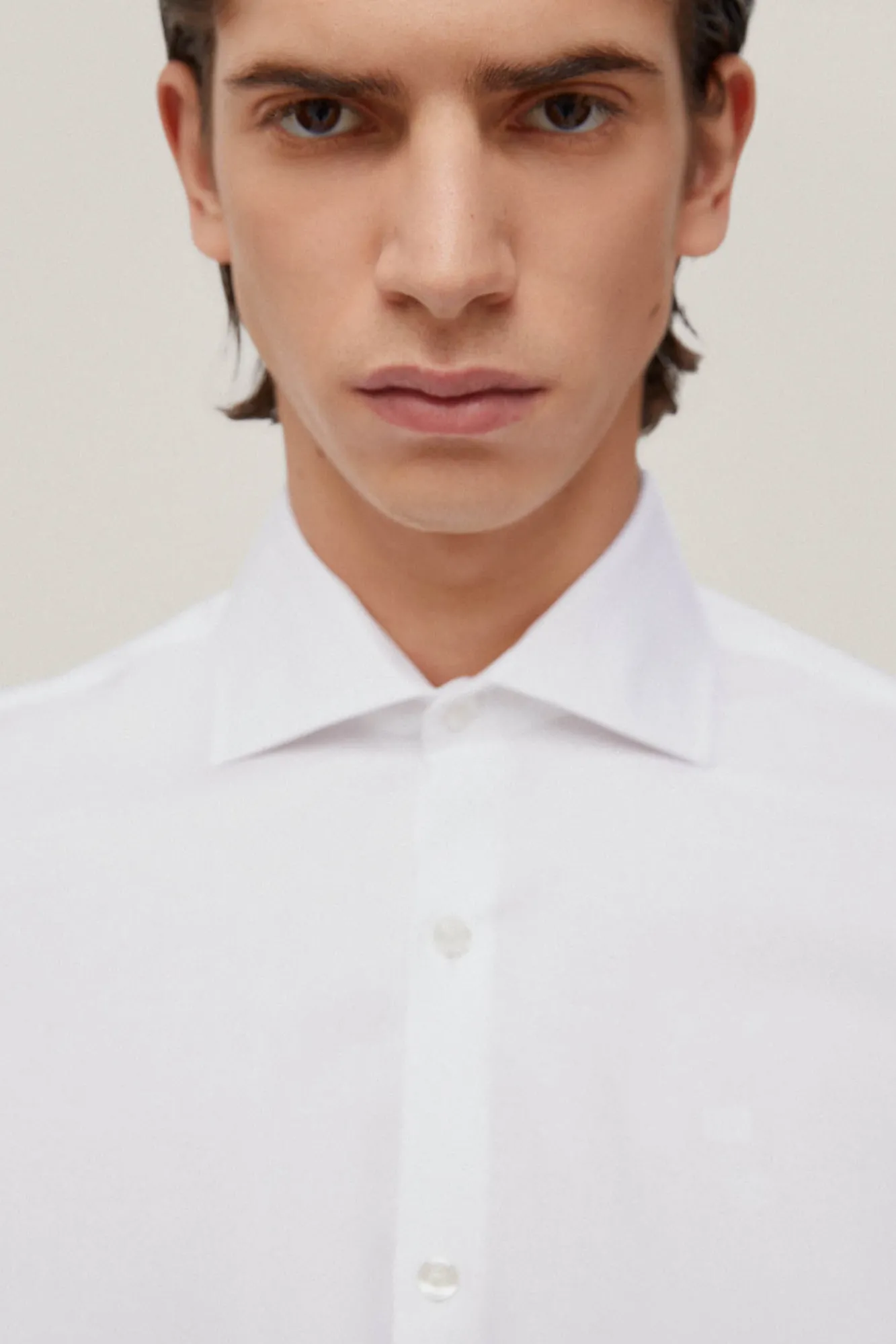 Camisa Vestir Twill Liso Non Iron + Antimanchas^Pedro del Hierro Best