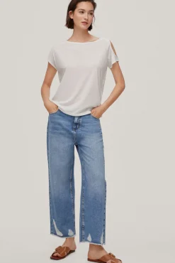 Camiseta Abertura Hombro^Pedro del Hierro Fashion