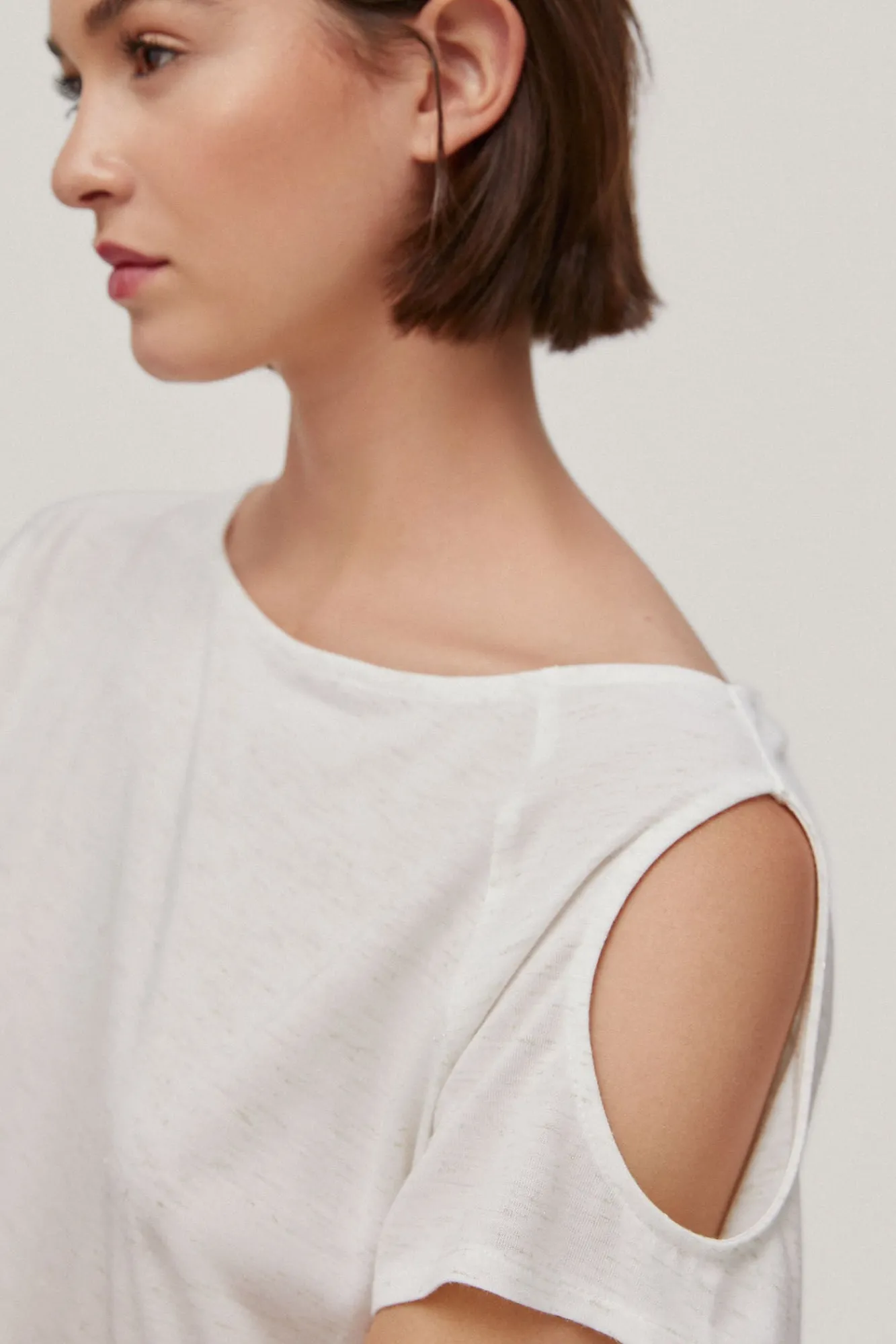 Camiseta Abertura Hombro^Pedro del Hierro Fashion