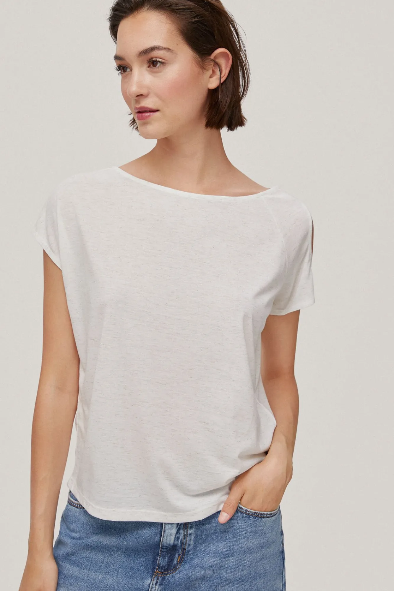 Camiseta Abertura Hombro^Pedro del Hierro Fashion
