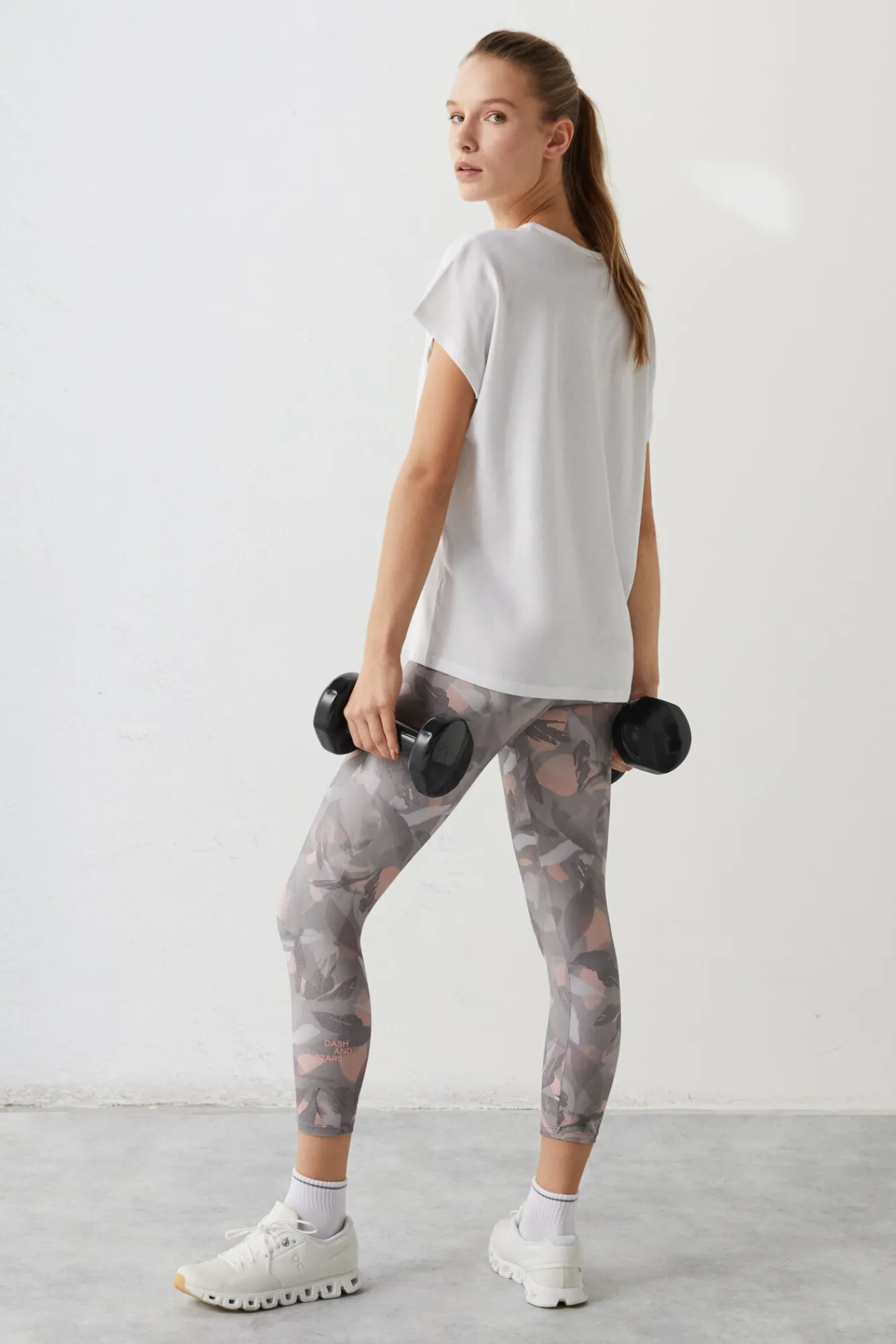 Camiseta Algodon Abertura^Dash and Stars Store