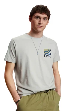 Camiseta Algodon Regular Fit^Esprit New
