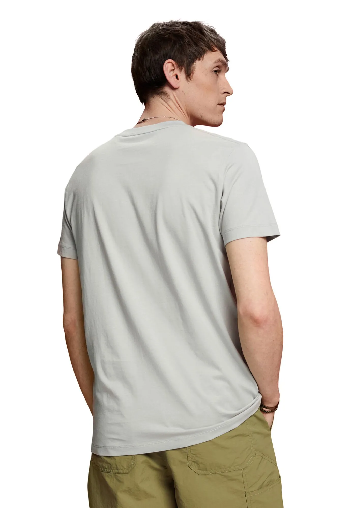 Camiseta Algodon Regular Fit^Esprit New