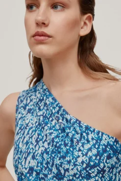 Camiseta Asimetrica Estampada^Pedro del Hierro New
