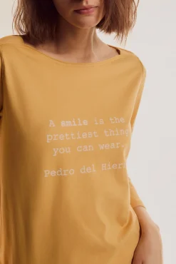 Camiseta Barco Asimetrica^Pedro del Hierro Store