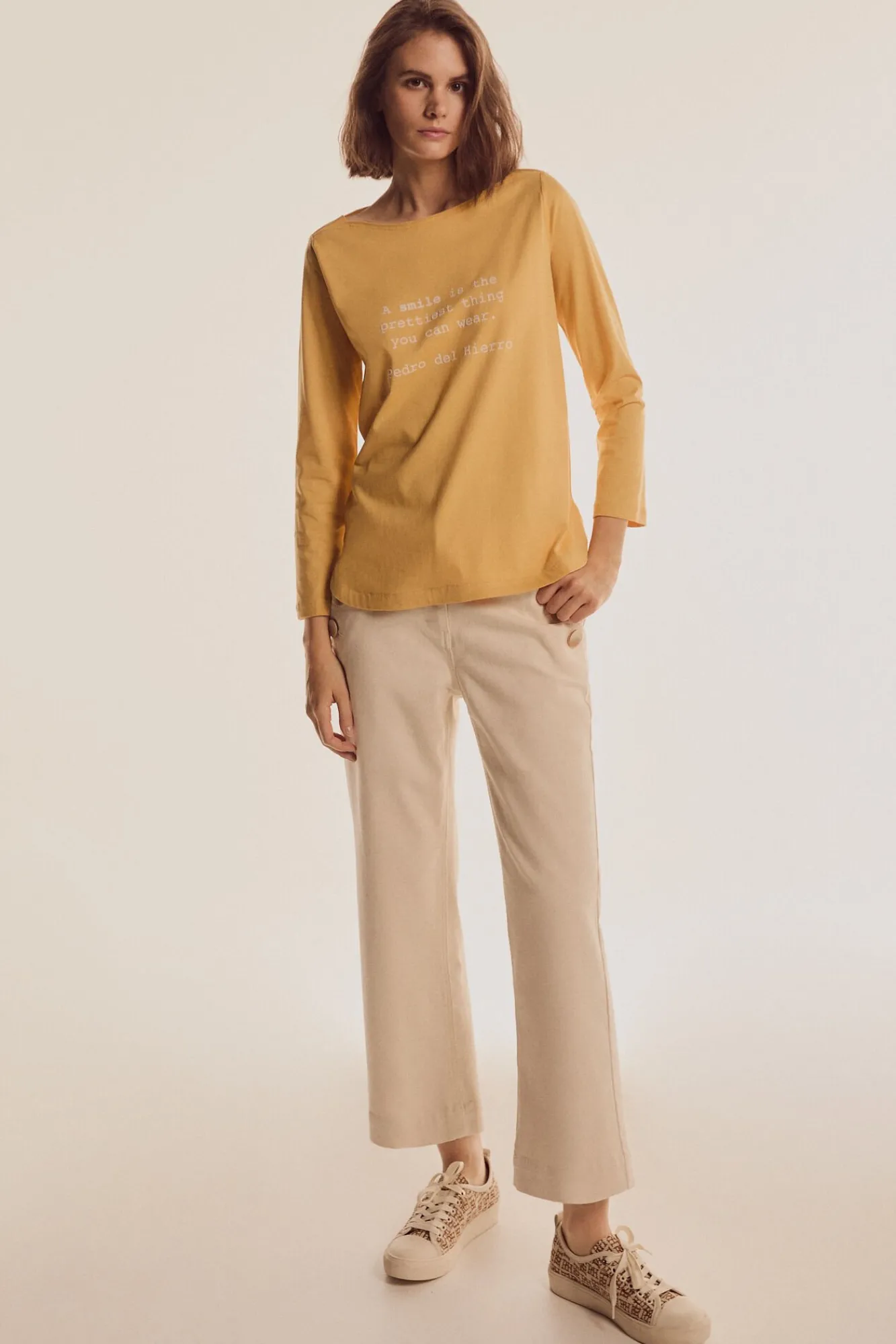 Camiseta Barco Asimetrica^Pedro del Hierro Store