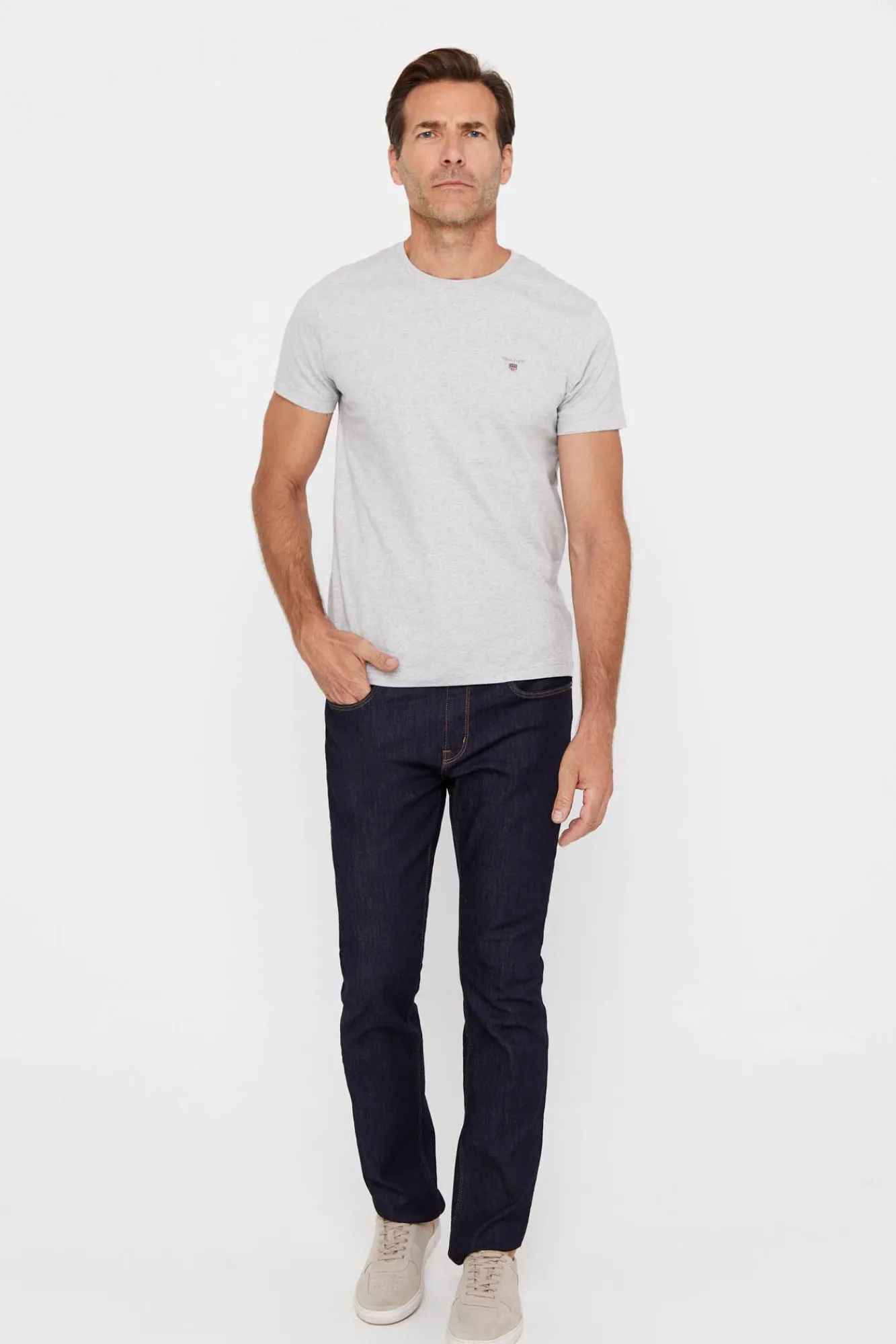 Camiseta Basica^Gant Store