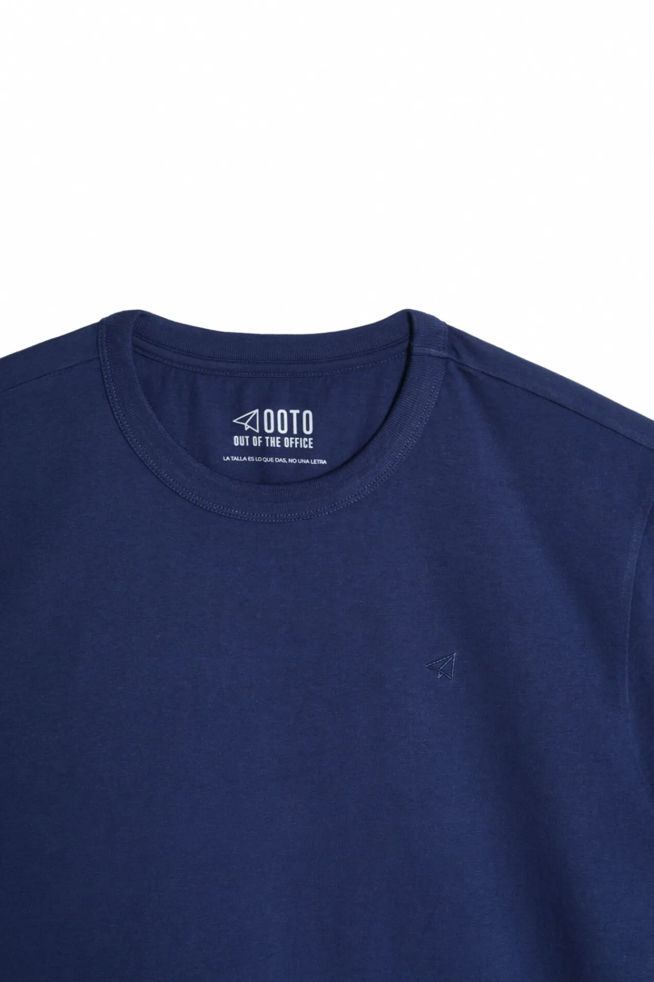 Camiseta Basica Algodon Avion^Ooto Shop