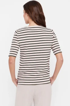 Camiseta Basica Escote Barco^Cortefiel Best