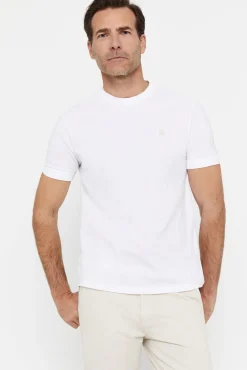 Camiseta Basica Pique^Cortefiel Store