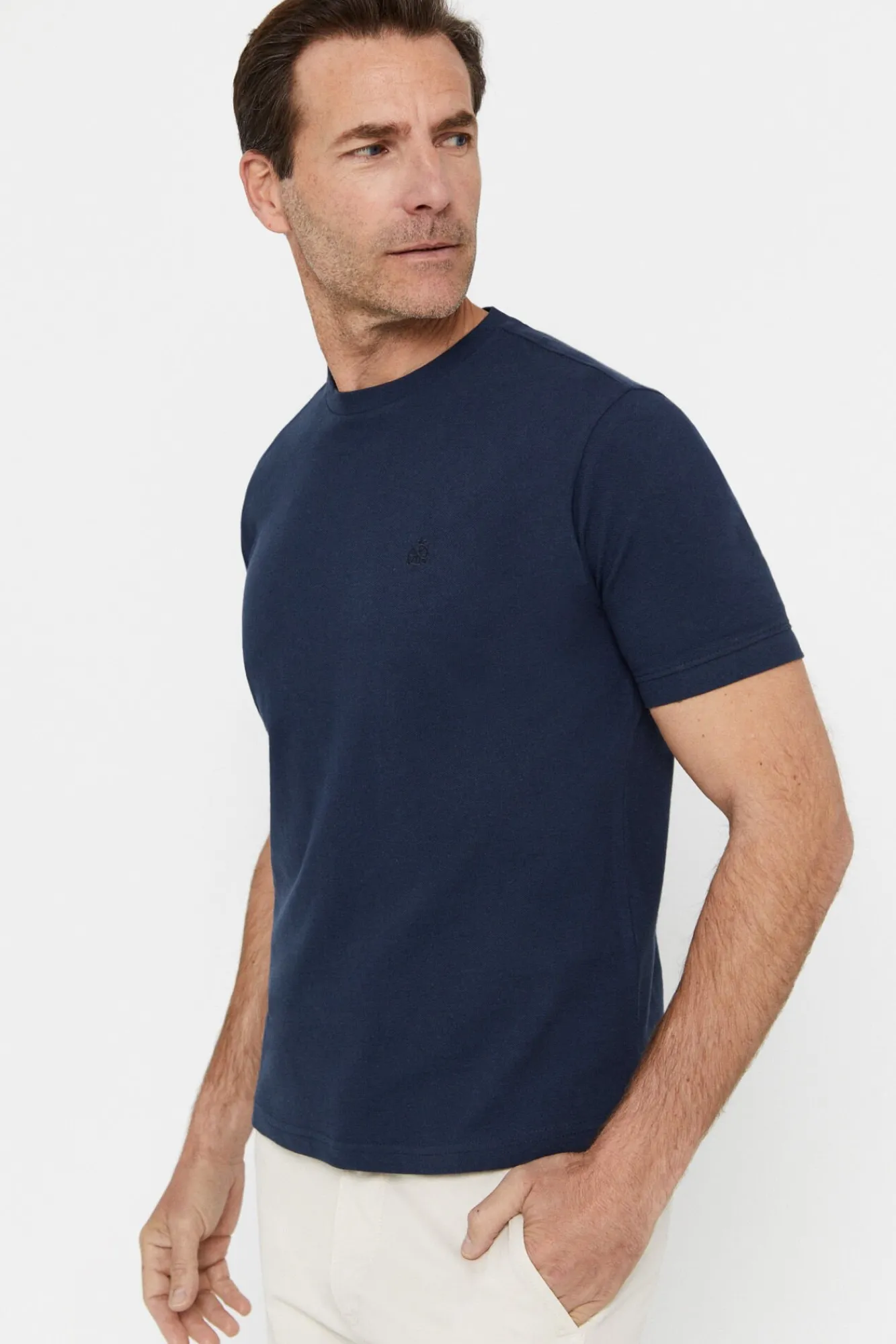 Camiseta Basica Pique^Cortefiel Cheap