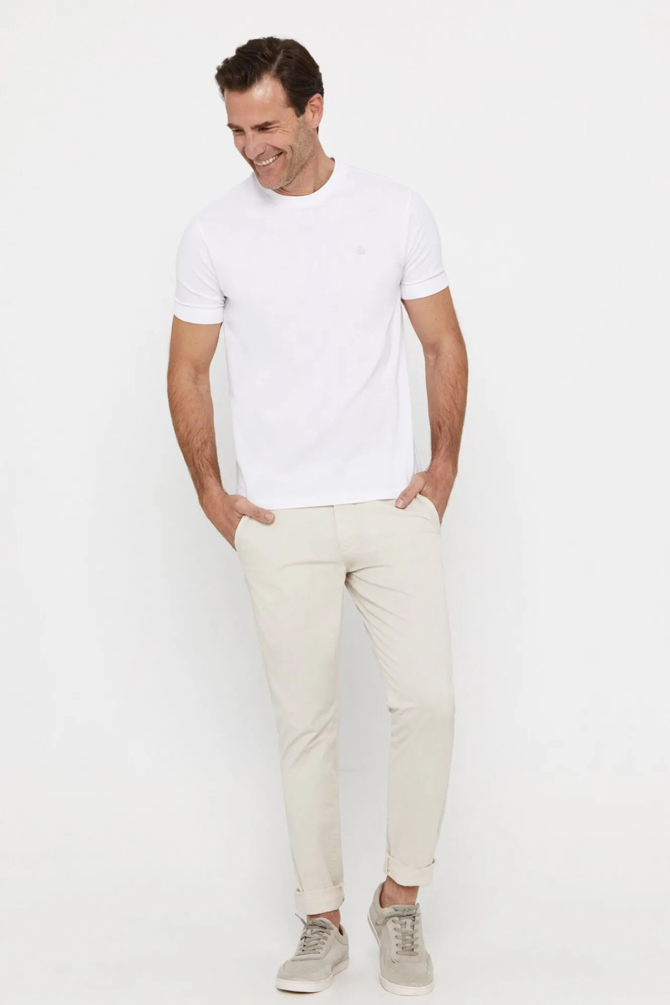 Camiseta Basica Pique^Cortefiel Store