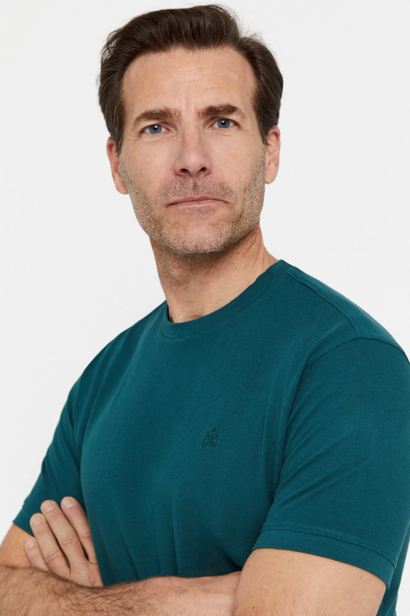 Camiseta Basica Pique^Cortefiel Cheap