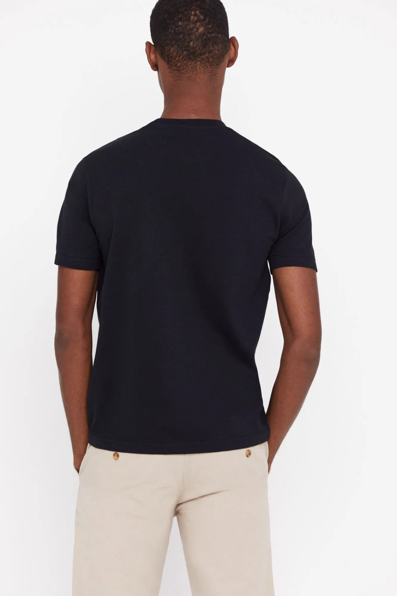 Camiseta Basica Pique^Cortefiel New