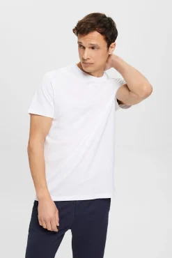 Camiseta Basica Slim Fit Algodon^Esprit Flash Sale