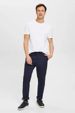 Camiseta Basica Slim Fit Algodon^Esprit Flash Sale