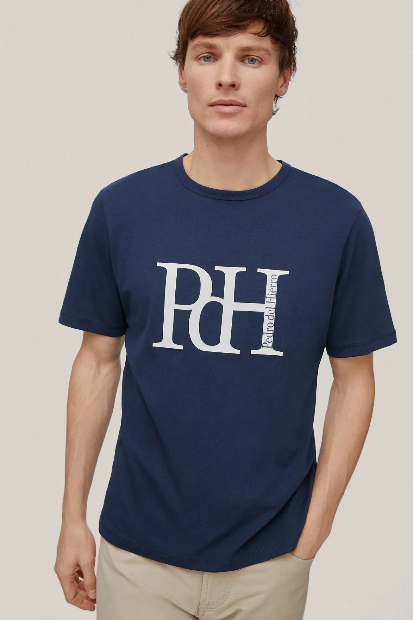 Camiseta Big Logo^Pedro del Hierro Shop