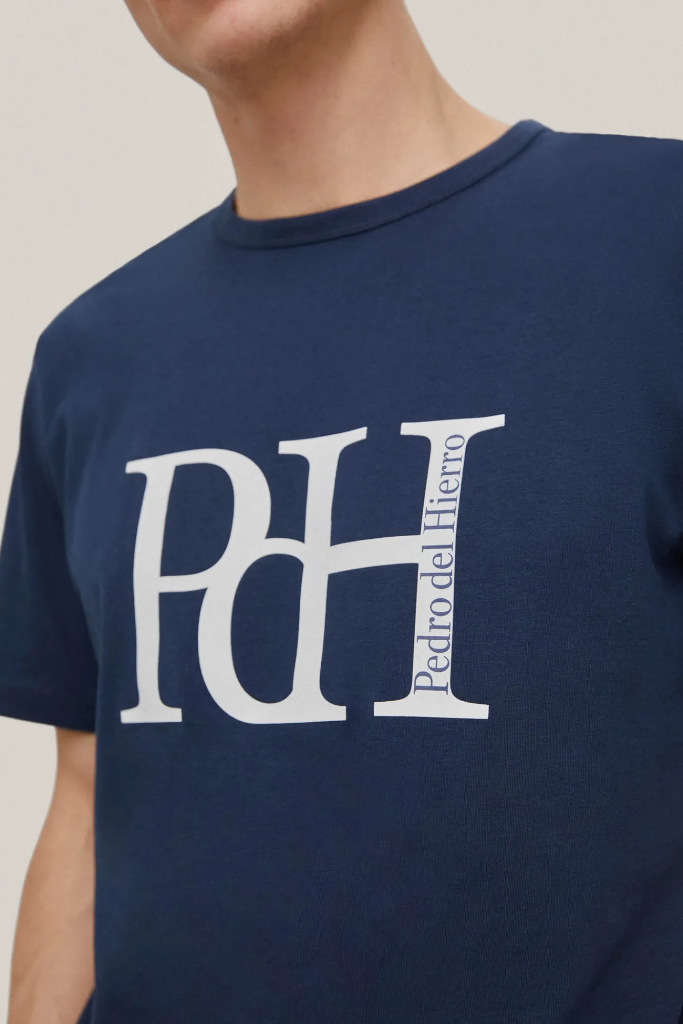 Camiseta Big Logo^Pedro del Hierro Shop