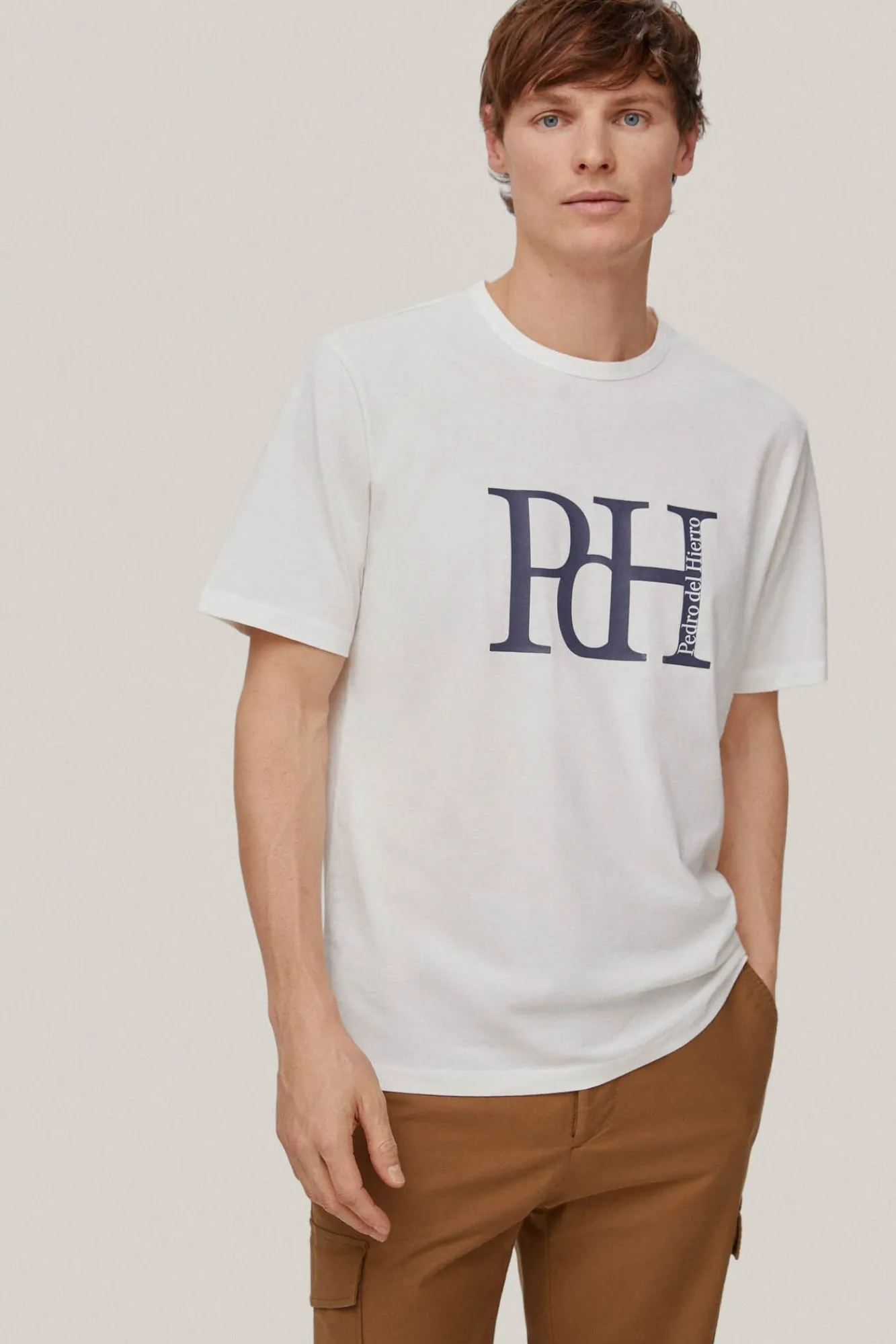 Camiseta Big Logo^Pedro del Hierro Outlet
