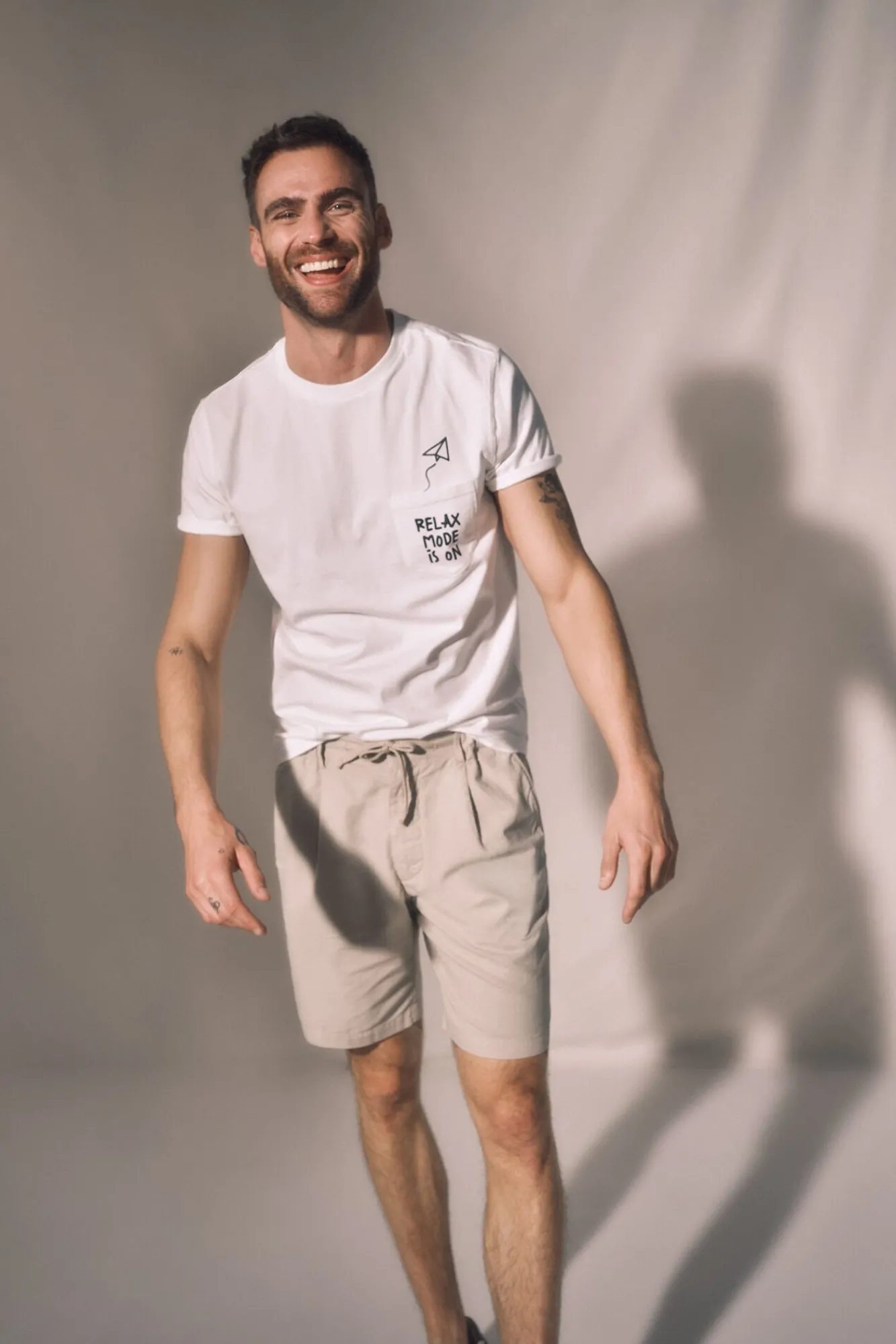 Camiseta Bolsillo Relax Mode^Ooto Outlet