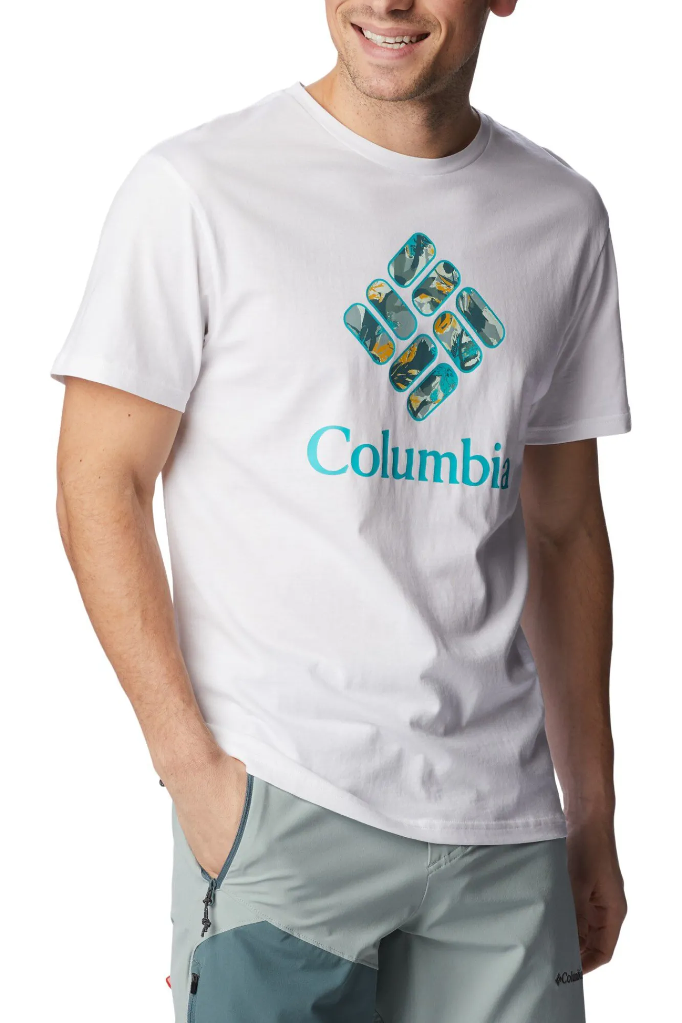 Camiseta Rapid Ridge™ Espalda Para Hombre^Columbia Best