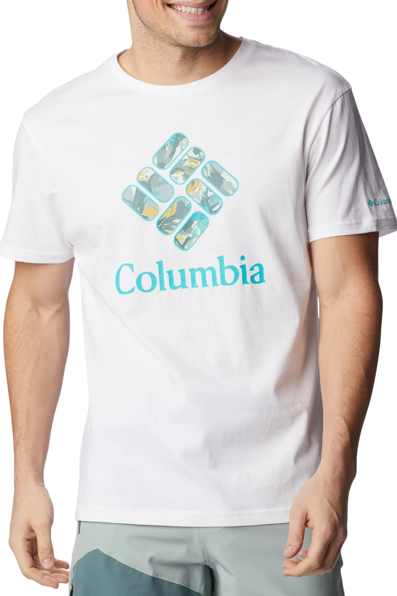 Camiseta Rapid Ridge™ Espalda Para Hombre^Columbia Best