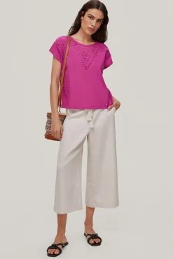 Camiseta Combinada Vainicas^Pedro del Hierro Online