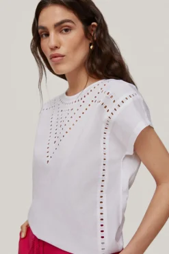 Camiseta Combinada Vainicas^Pedro del Hierro Best Sale