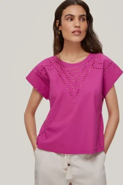 Camiseta Combinada Vainicas^Pedro del Hierro Online