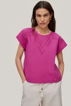 Camiseta Combinada Vainicas^Pedro del Hierro Online
