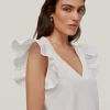 Camiseta Combinada Volantes^Pedro del Hierro Discount