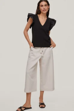 Camiseta Combinada Volantes^Pedro del Hierro Online