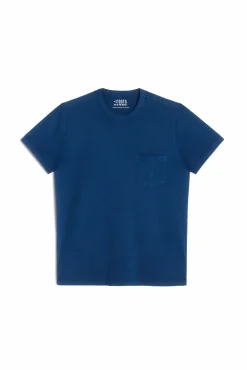 Camiseta Con Bolsillo Y Logo Bordado^Ooto New