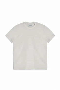 Camiseta Con Bolsillo Y Logo Bordado^Ooto Sale