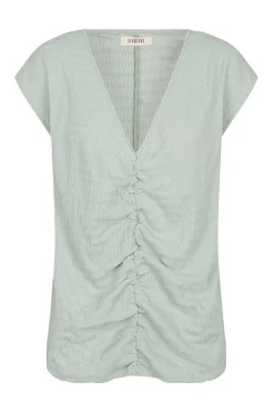Camiseta Con Frunce^Slowlove Store