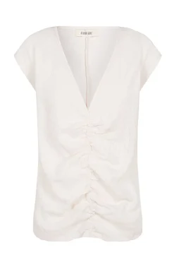 Camiseta Con Frunce^Slowlove Best