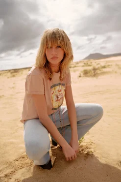 Camiseta Con Grafico^Slowlove Fashion