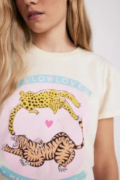 Camiseta Con Grafico^Slowlove Cheap