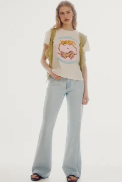 Camiseta Con Grafico^Slowlove Cheap