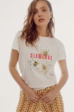 Camiseta Con Grafico^Slowlove Hot